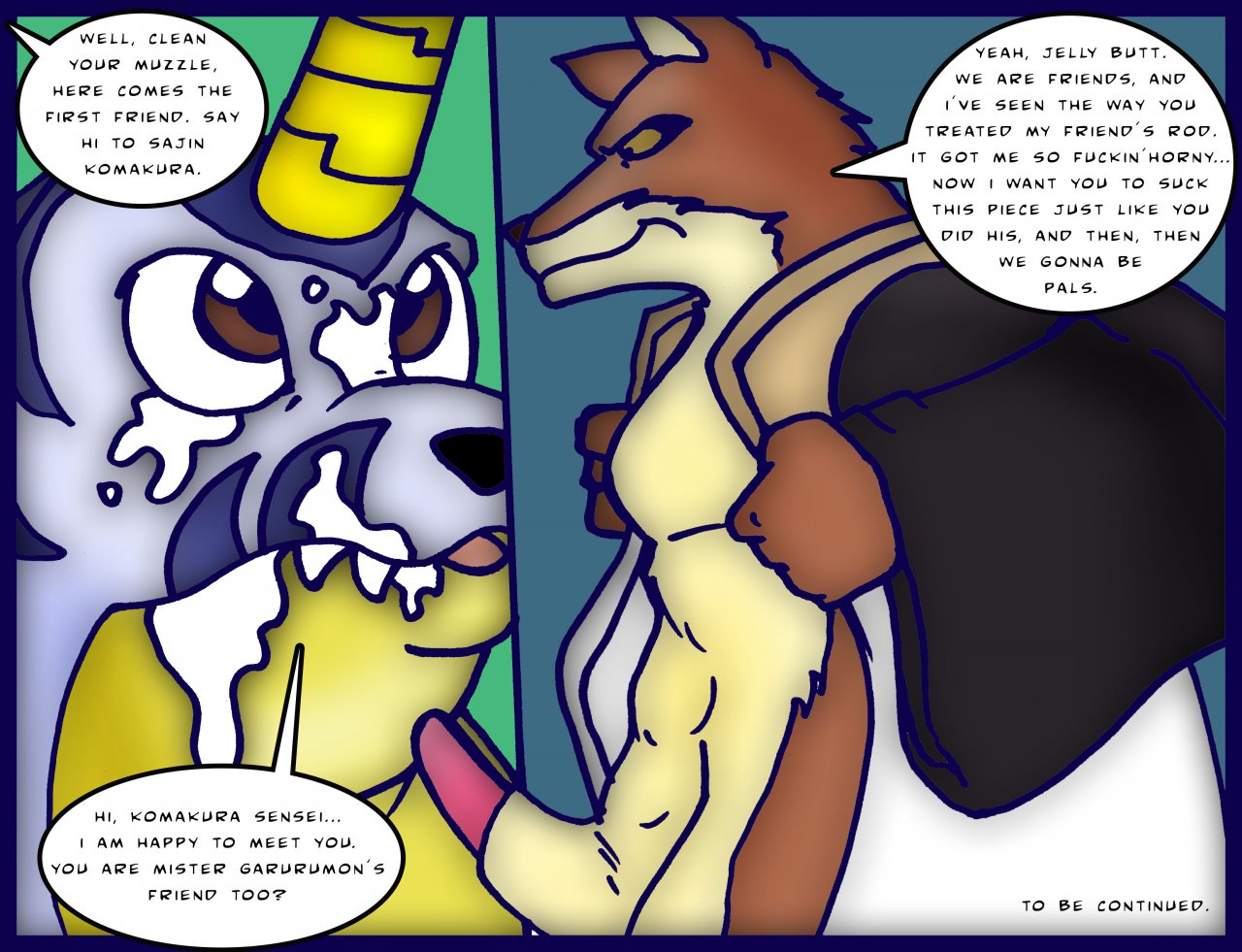 Digimon page 6 full