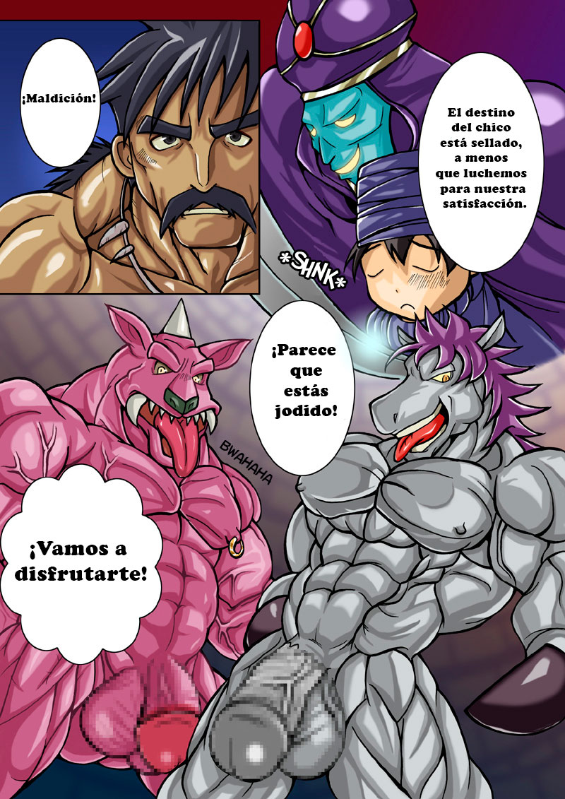 DQV Tenkuu no Nikudorei | Mano del celestial esclavo sexual page 4 full
