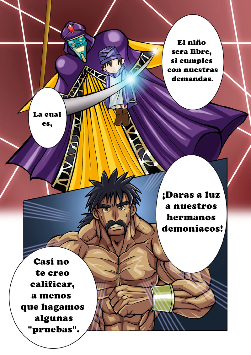 DQV Tenkuu no Nikudorei | Mano del celestial esclavo sexual page 7 full