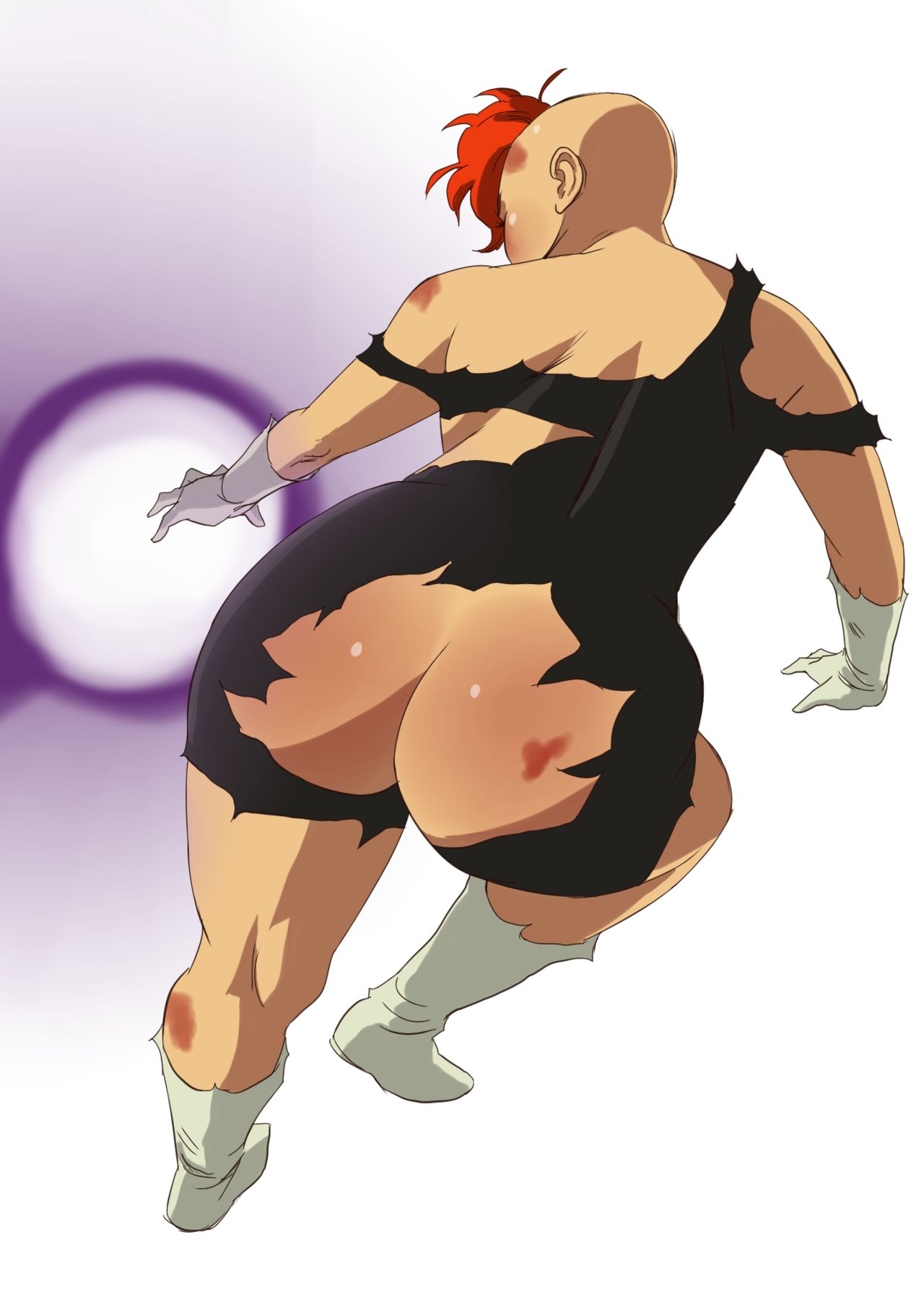Female Recoome - Ginyu Force - Dragon Ball Z page 4 full