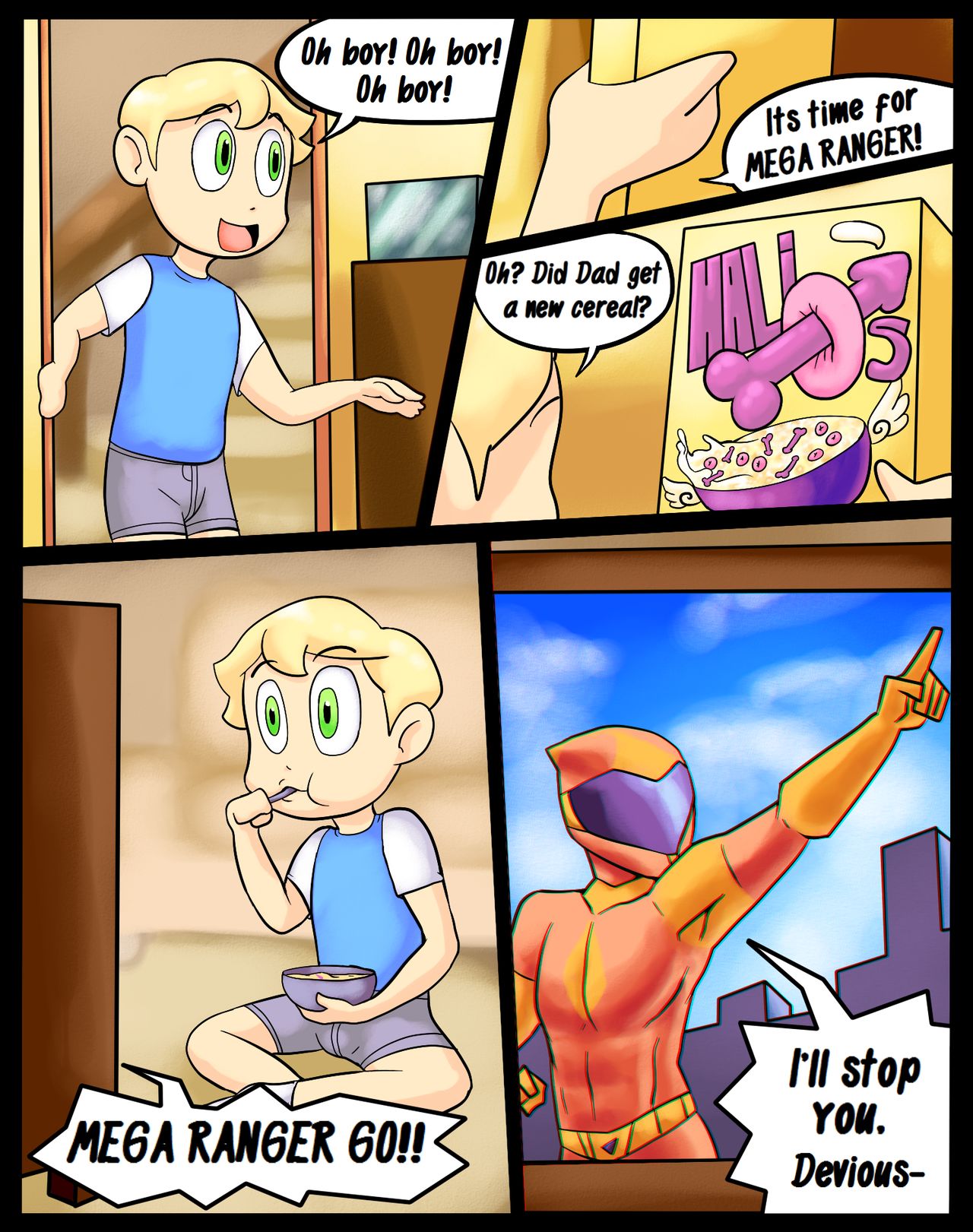 Saturday Morning Naughty Movie page 2 full