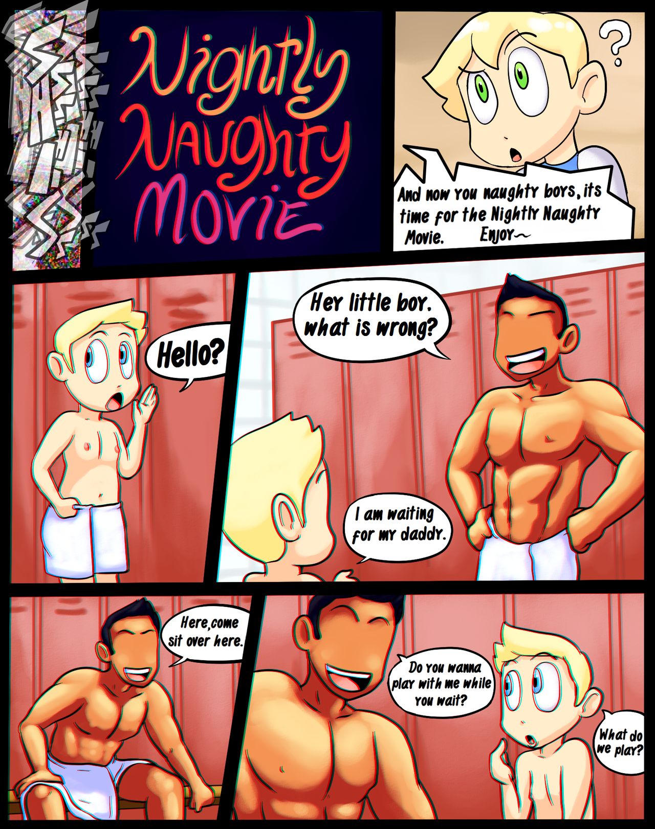 Saturday Morning Naughty Movie page 3 full