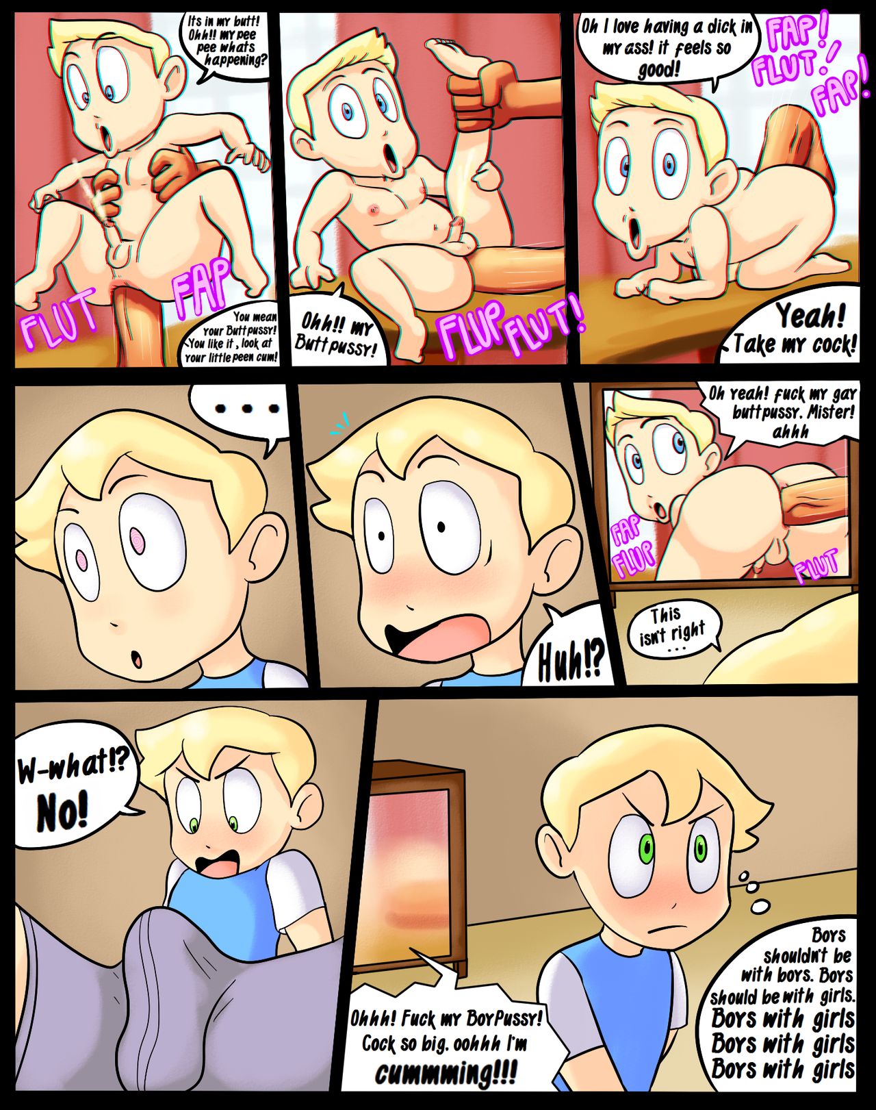 Saturday Morning Naughty Movie page 6 full