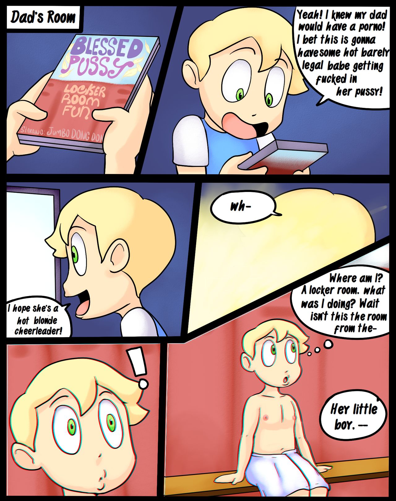 Saturday Morning Naughty Movie page 7 full