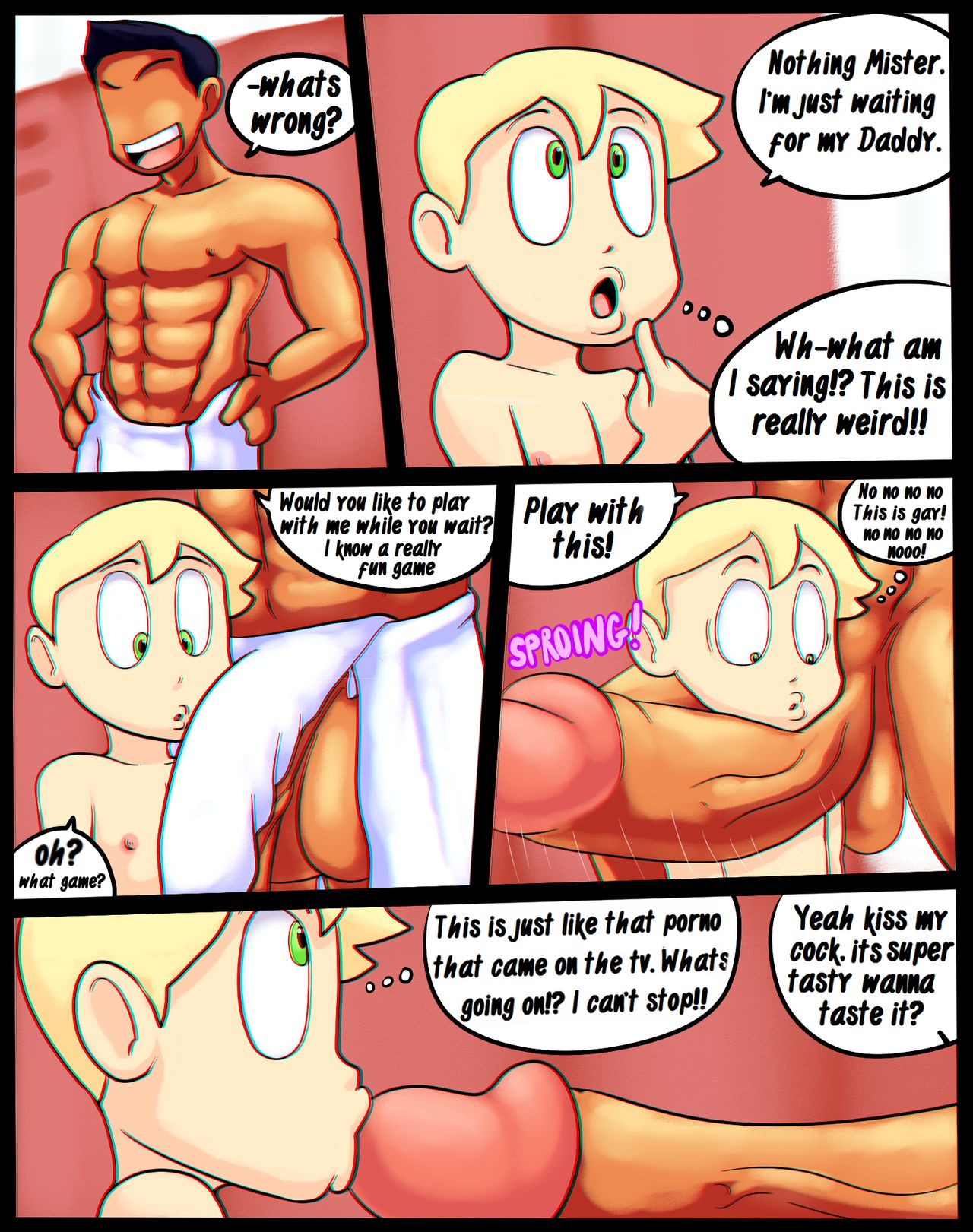 Saturday Morning Naughty Movie page 8 full