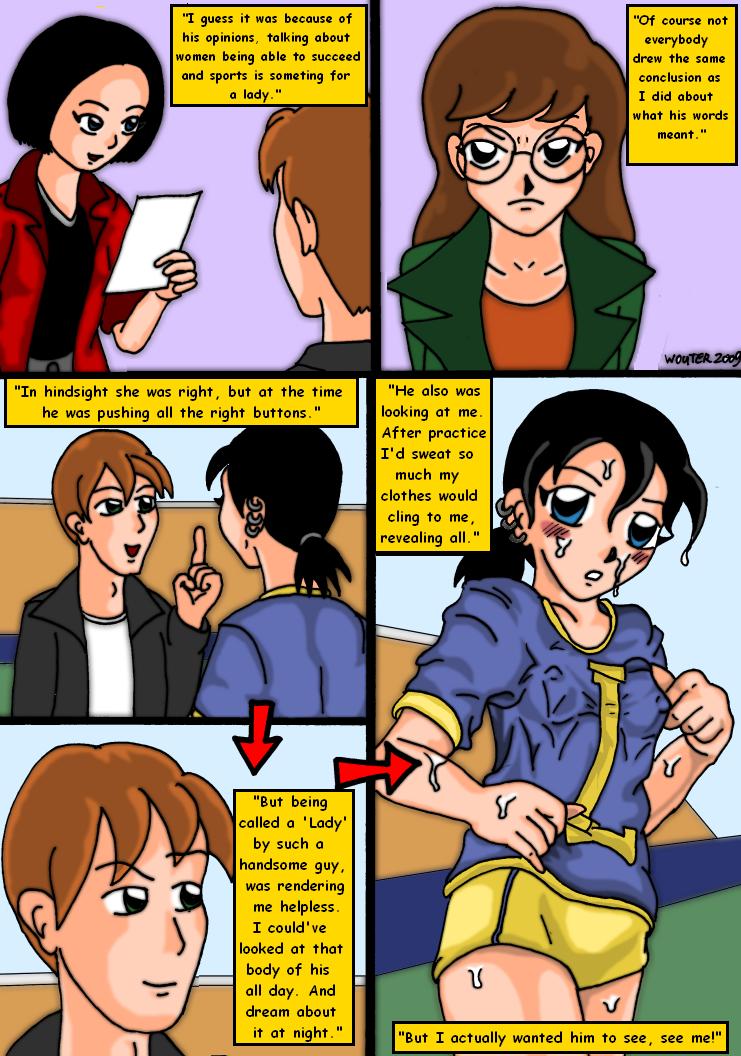 Daria "Keeping track of fantasies" page 3 full