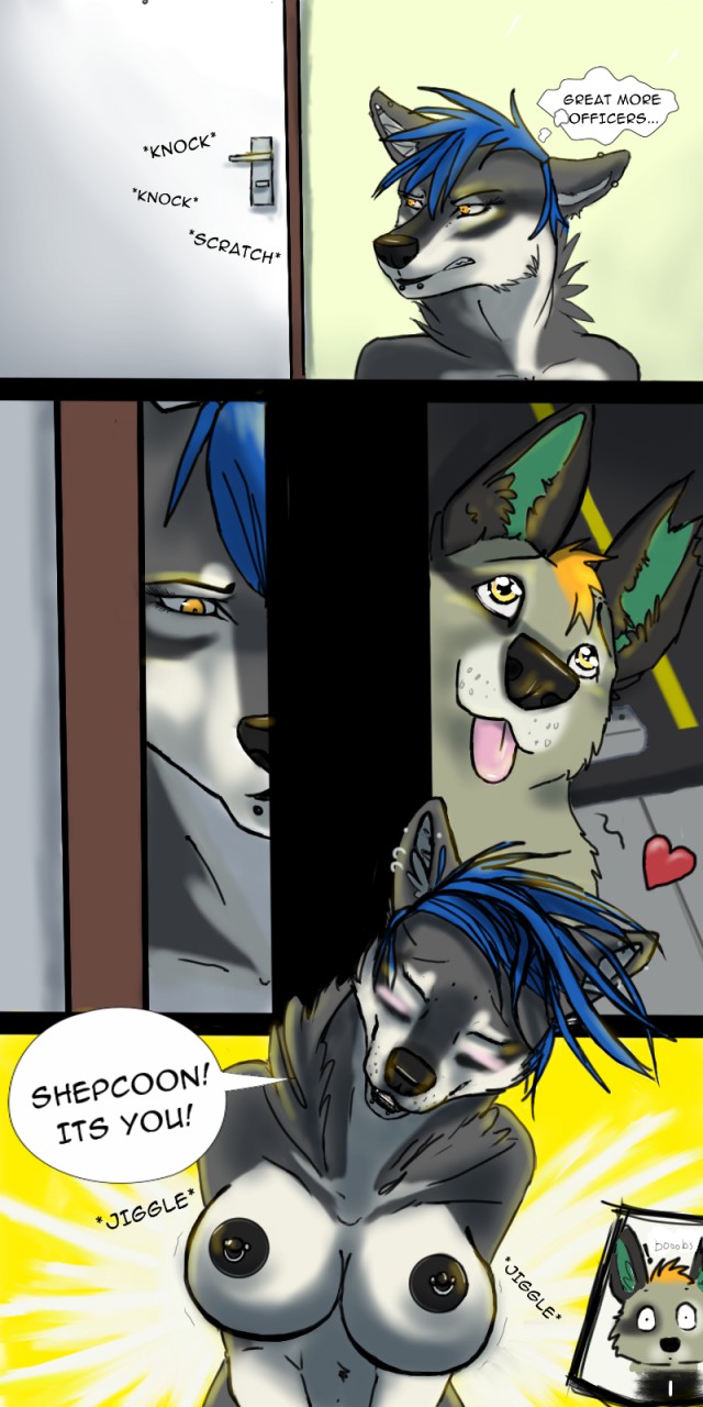Feral Times page 1 full
