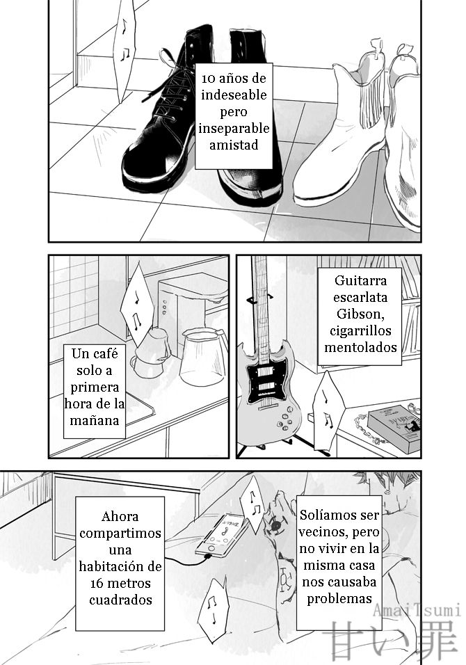 One room two people  - Spanish page 2 full