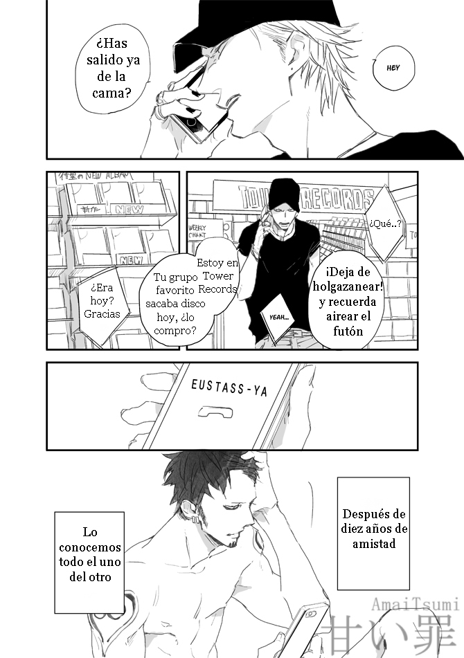 One room two people  - Spanish page 3 full