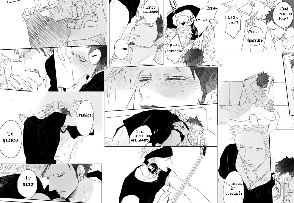 One room two people  - Spanish page 8 full