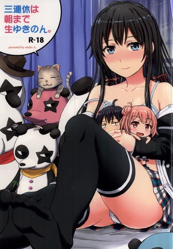 Sanrenkyuu wa Asa made Nama Yukinon. cover