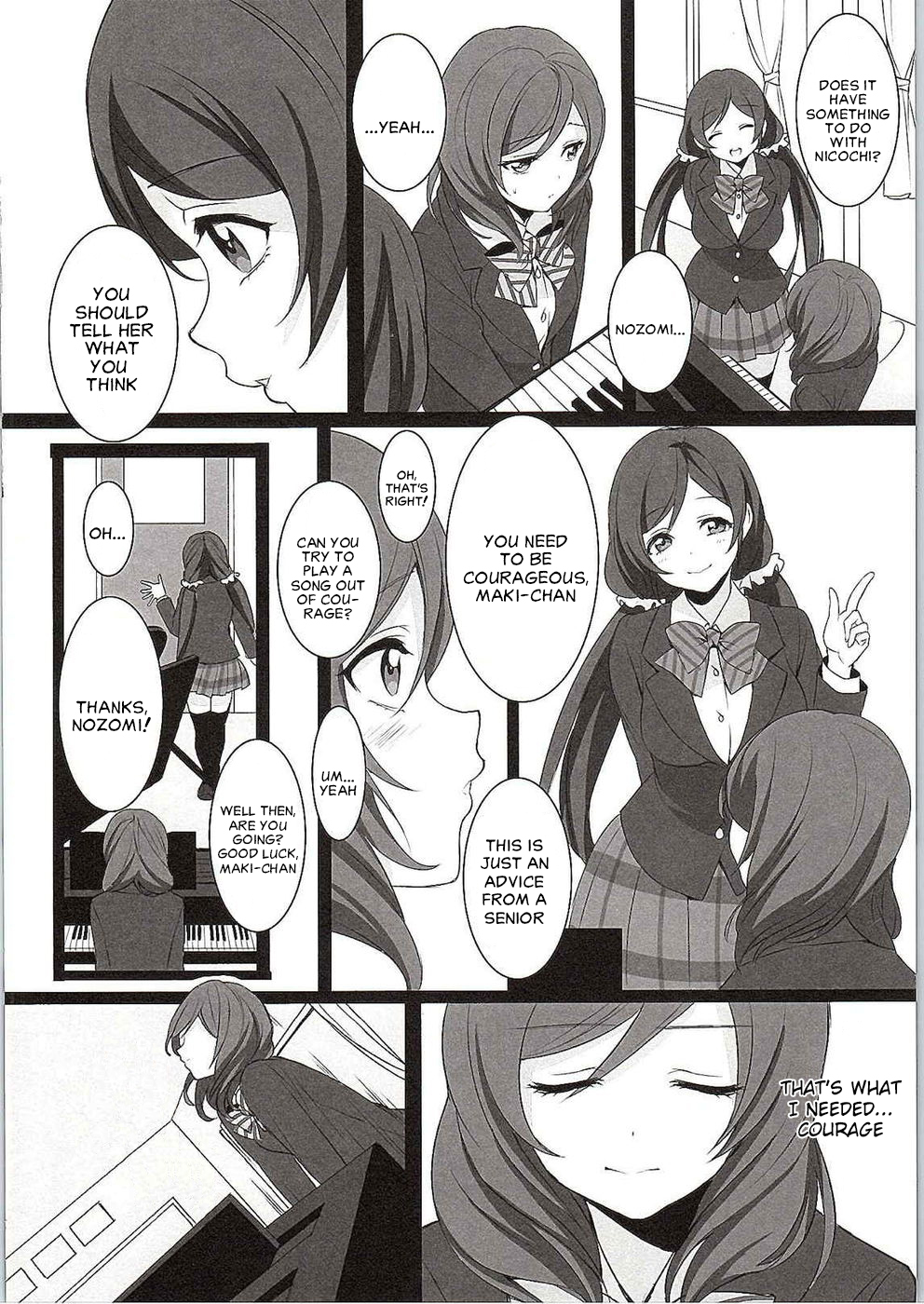 Want Me! page 9 full