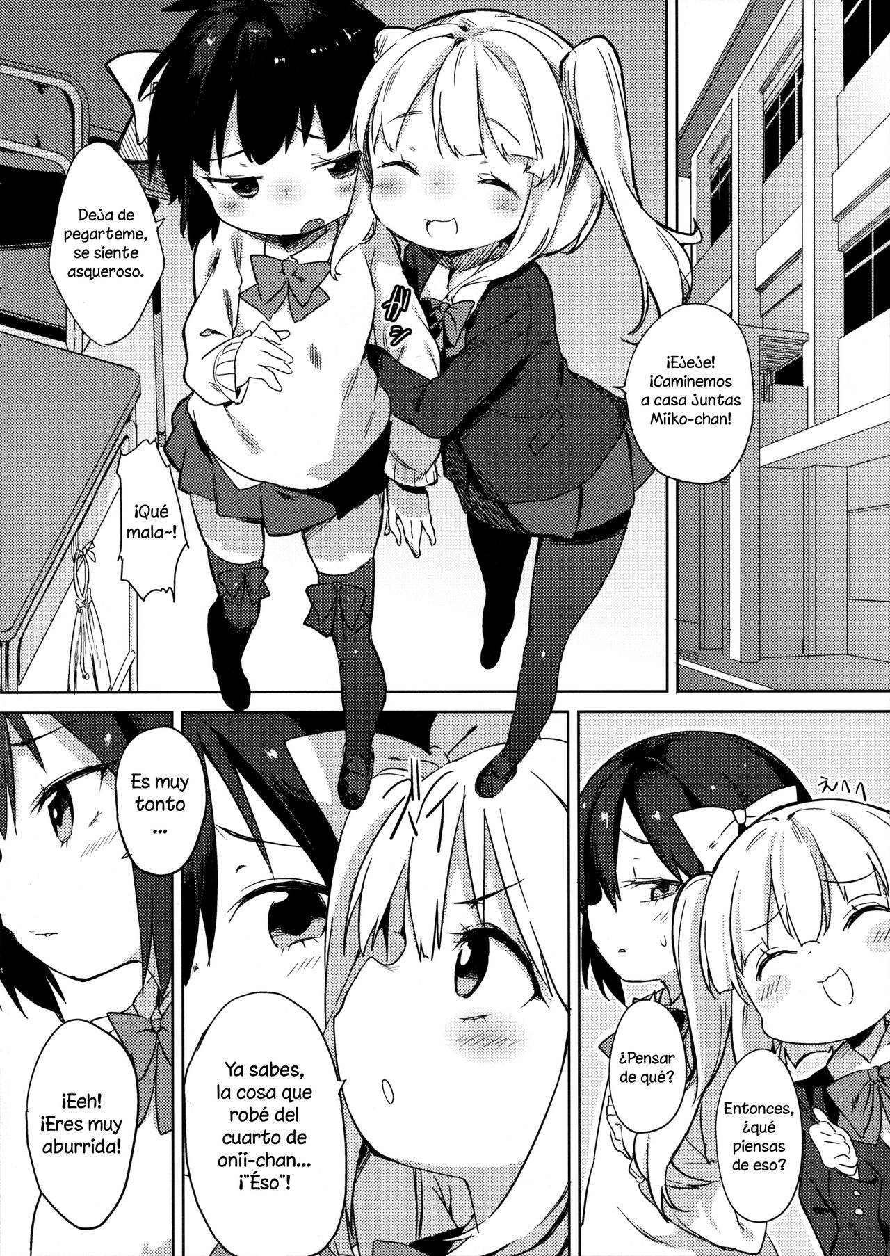 H na Kimochi wa Tomerarenai | Los Sentimientos Obscenos No Se Detendrán page 7 full