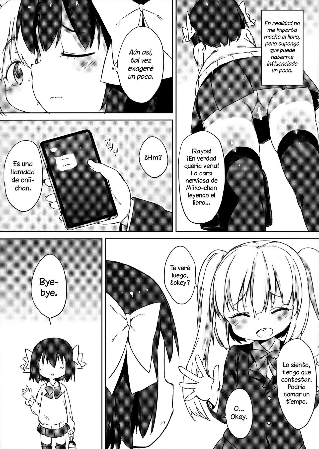 H na Kimochi wa Tomerarenai | Los Sentimientos Obscenos No Se Detendrán page 8 full