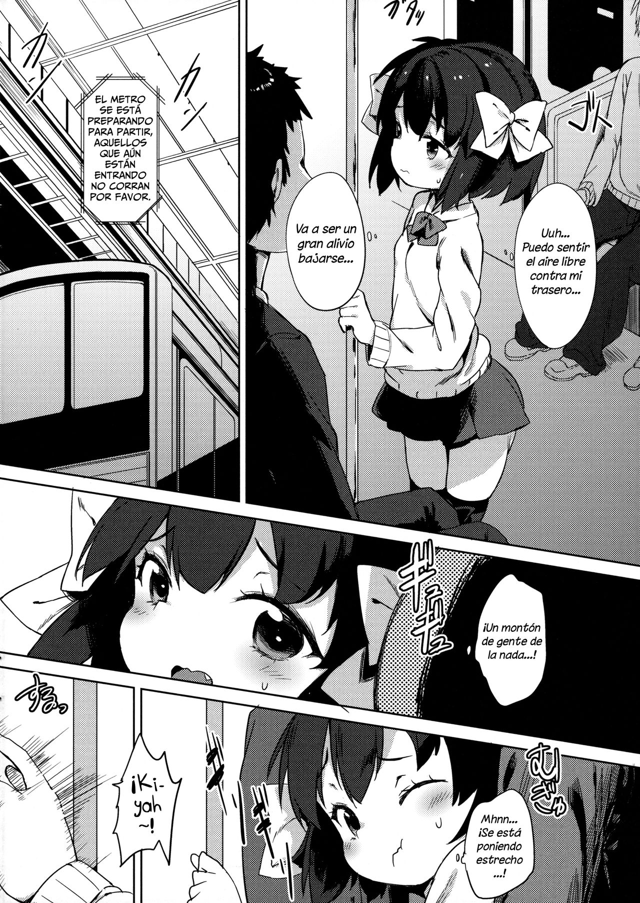 H na Kimochi wa Tomerarenai | Los Sentimientos Obscenos No Se Detendrán page 9 full
