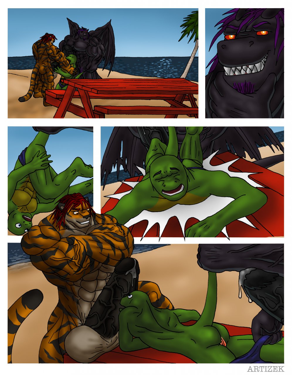 Kings of the Beach page 10 full