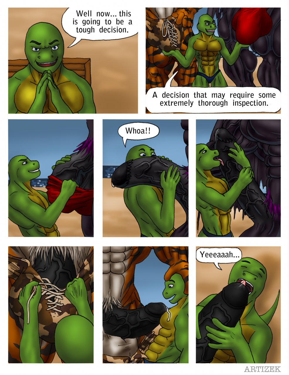 Kings of the Beach page 8 full