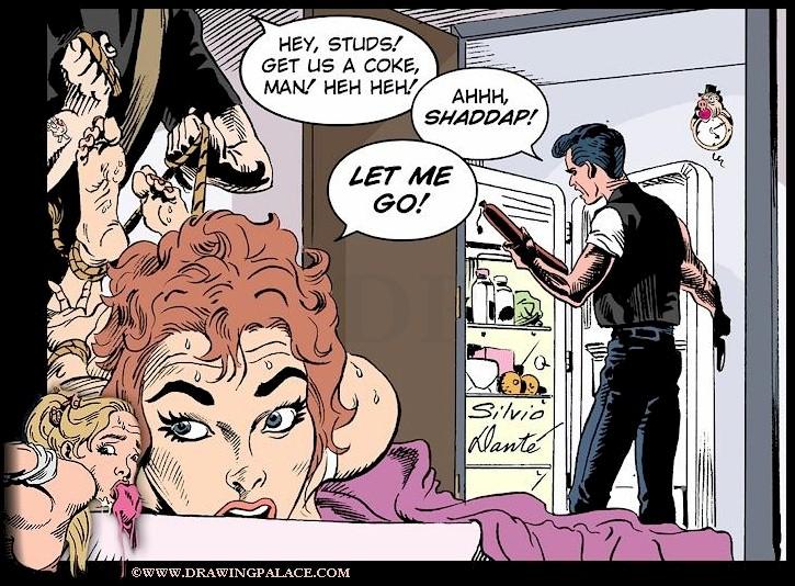 Silvio Dante - Hogtie gang page 10 full