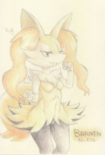 Braixen Pack cover