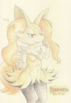 Braixen Pack