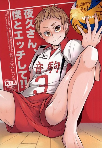 Yaku-san, Boku to Ecchi shite!! cover
