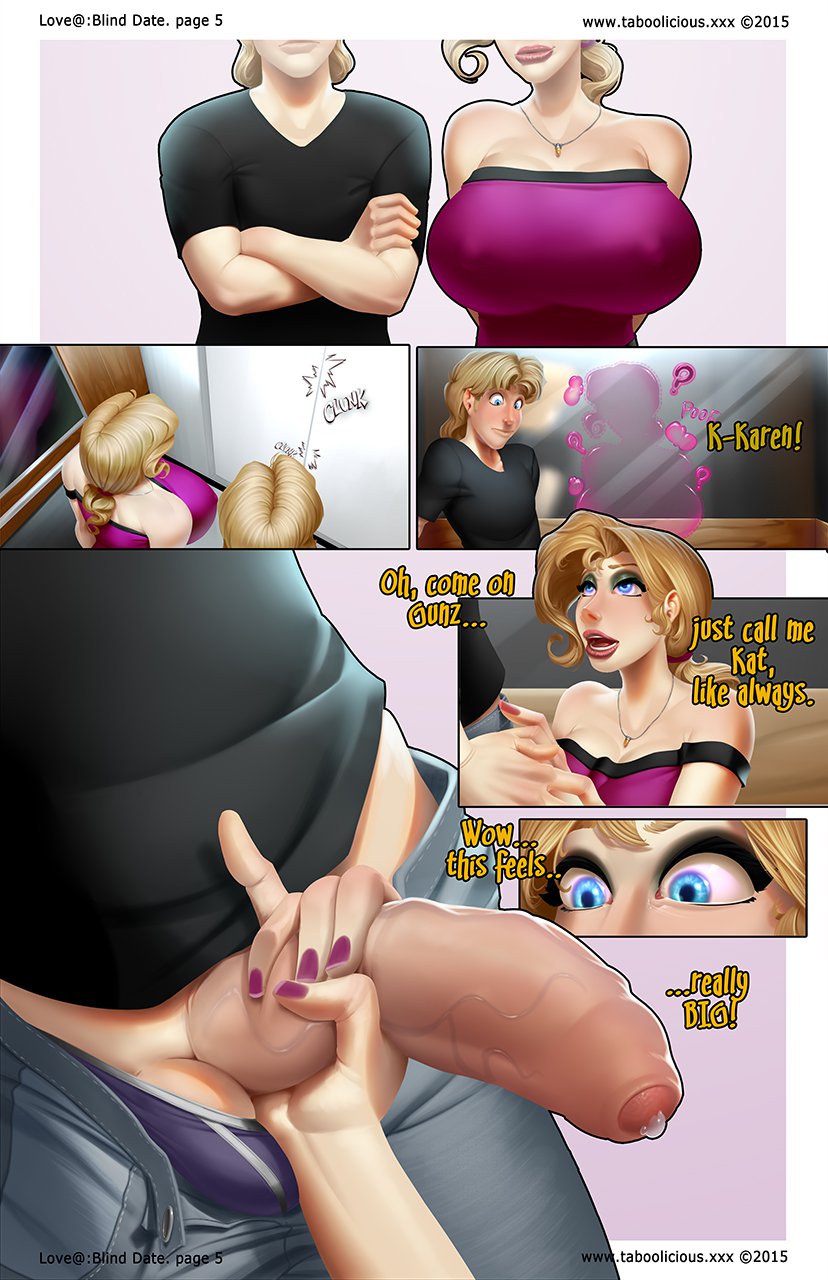 Blind Date page 6 full