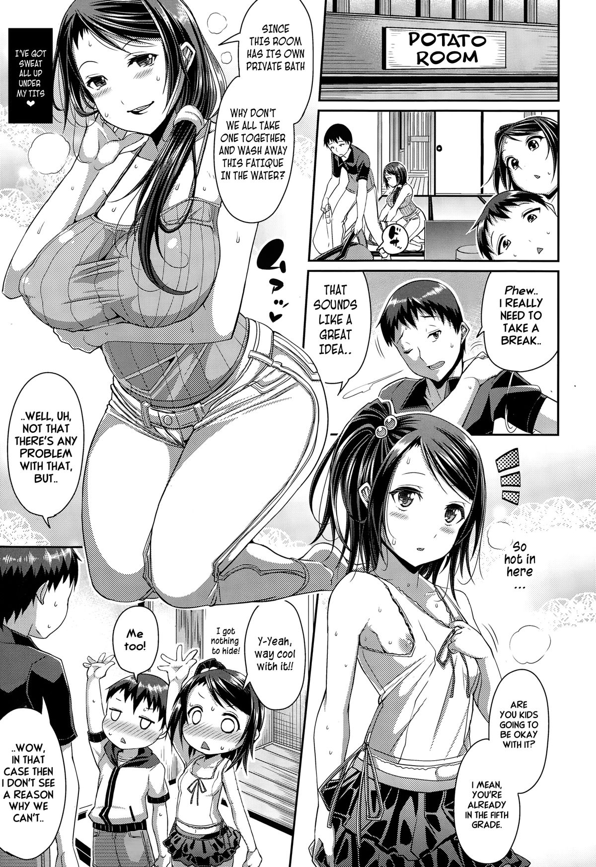 Step Child Swapping page 3 full