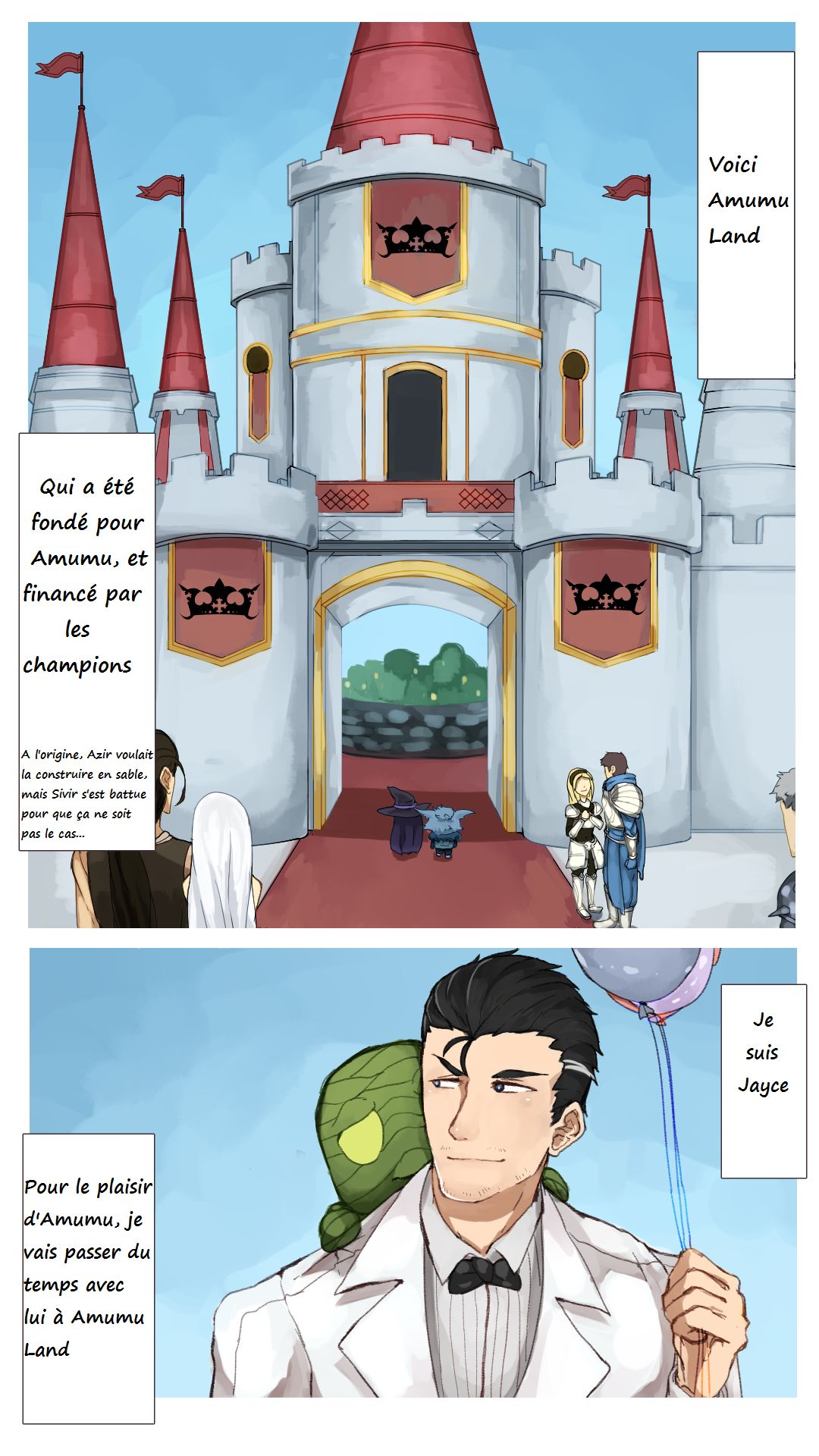AmumuLand - The Break of Dawn  French page 2 full