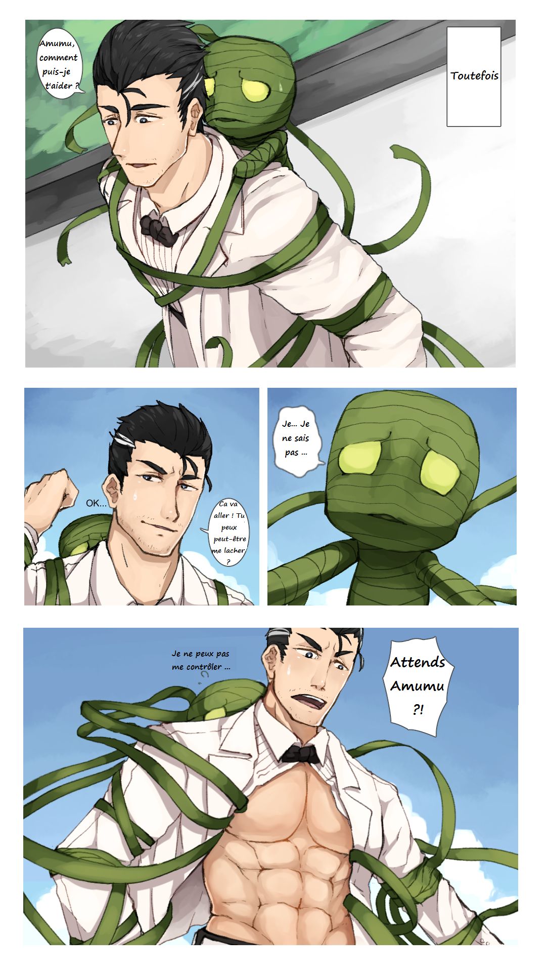 AmumuLand - The Break of Dawn  French page 3 full