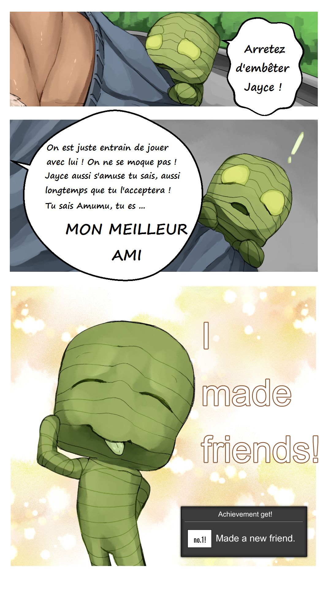 AmumuLand - The Break of Dawn  French page 6 full