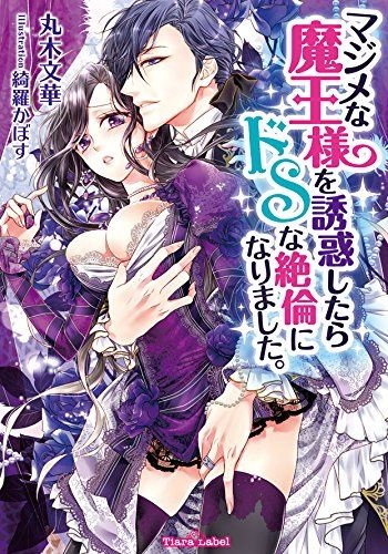 Majime na Maou-sama o Yuuwaku Shitara Do-S na Zetsurin ni Narimashita. cover