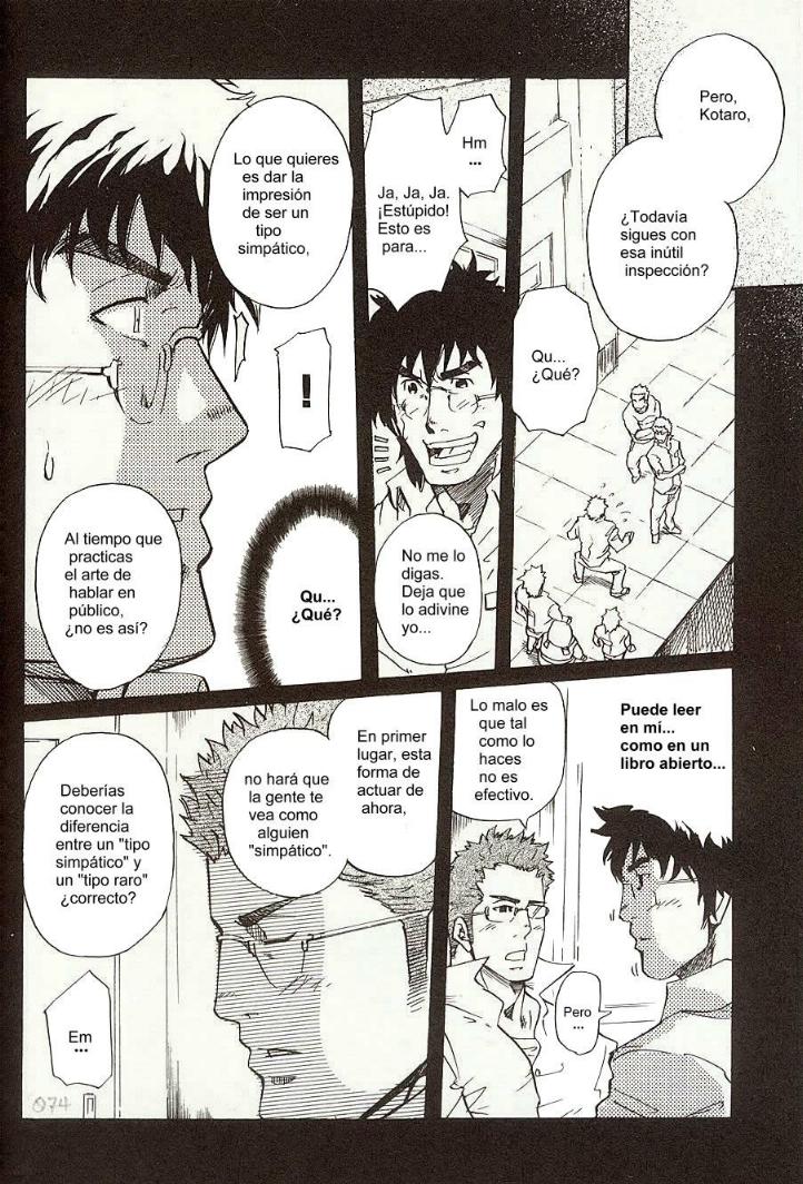 El perfecto manager Kazuma Vs la union de estudiantes del presidente Kotaro page 10 full