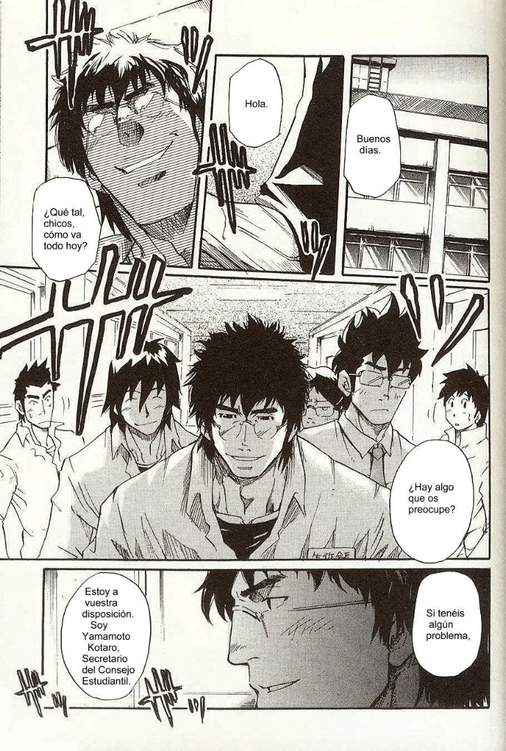 El perfecto manager Kazuma Vs la union de estudiantes del presidente Kotaro page 3 full