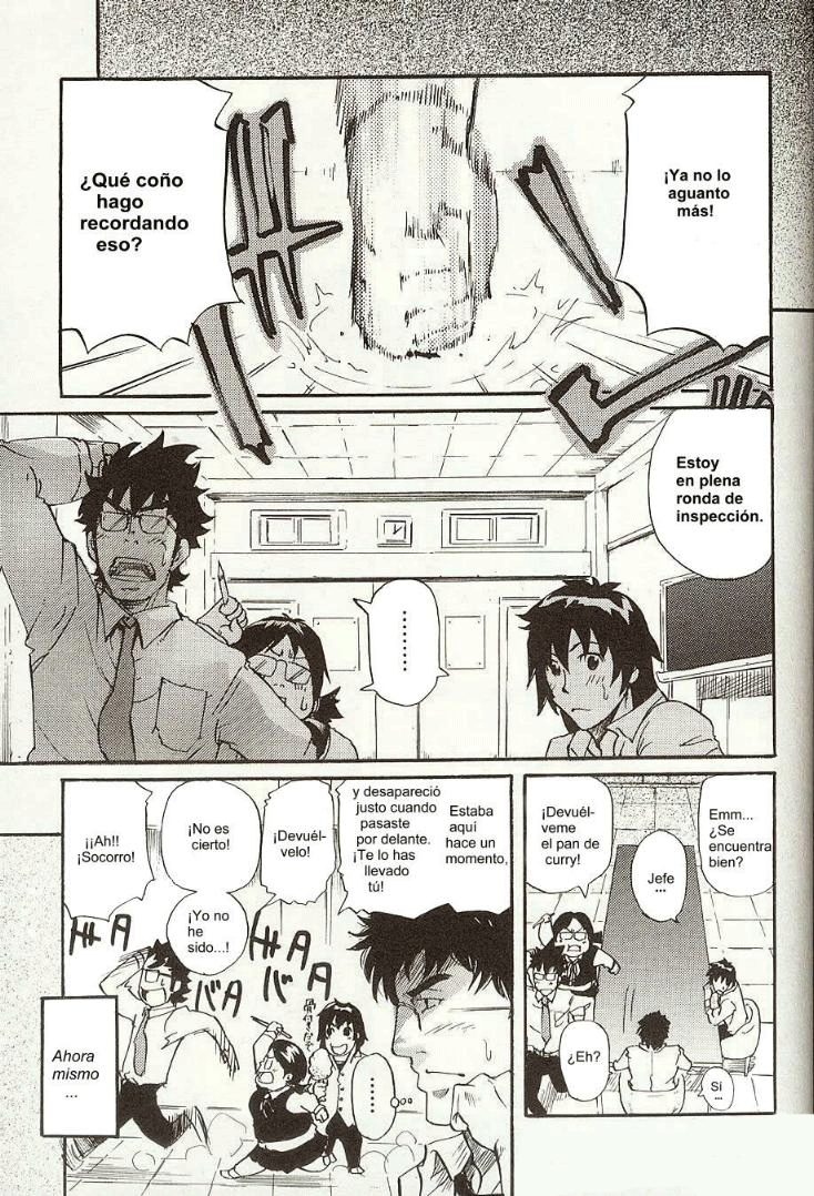 El perfecto manager Kazuma Vs la union de estudiantes del presidente Kotaro page 9 full