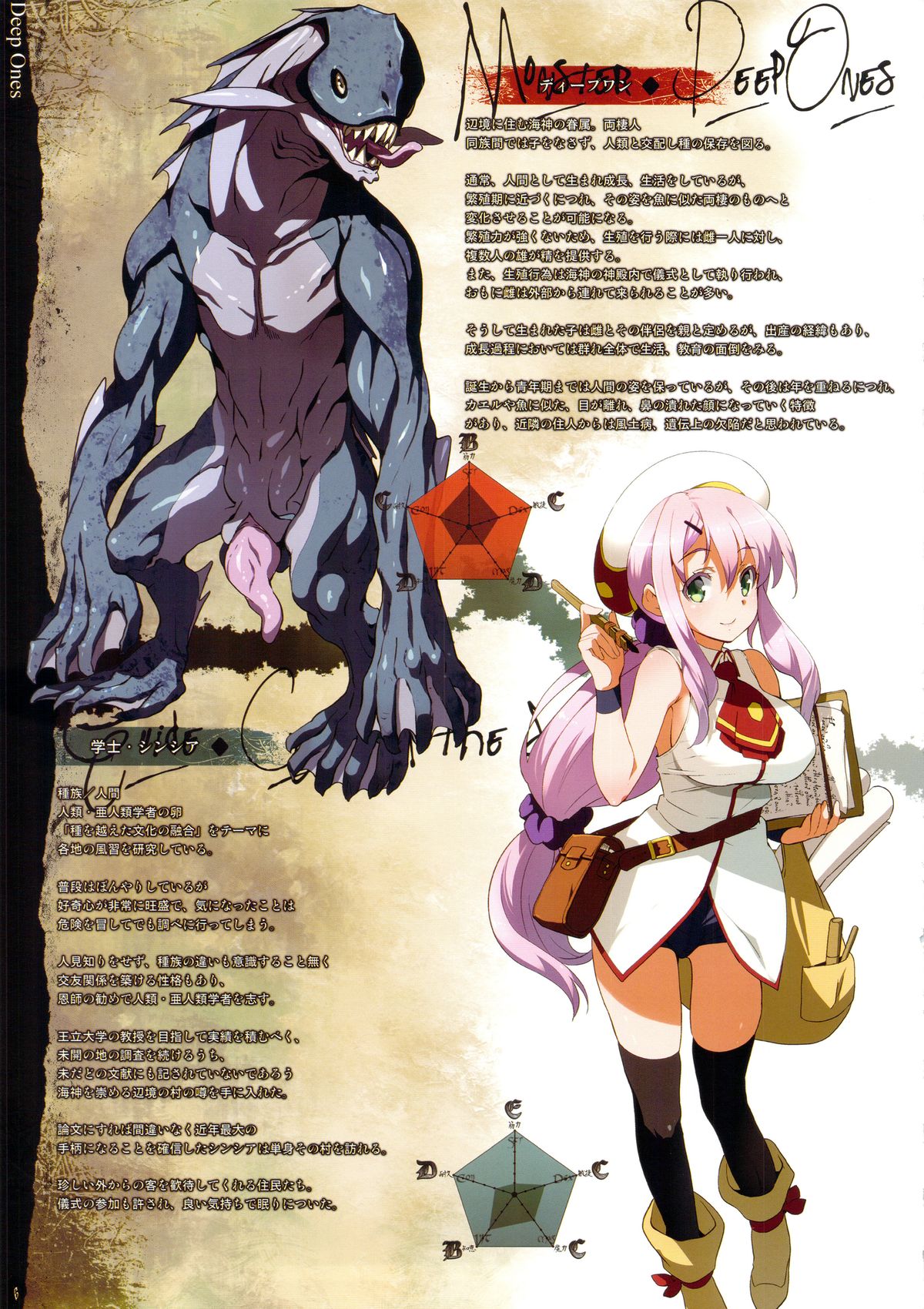 Bestiary 3 page 6 full