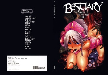 Bestiary 3 cover