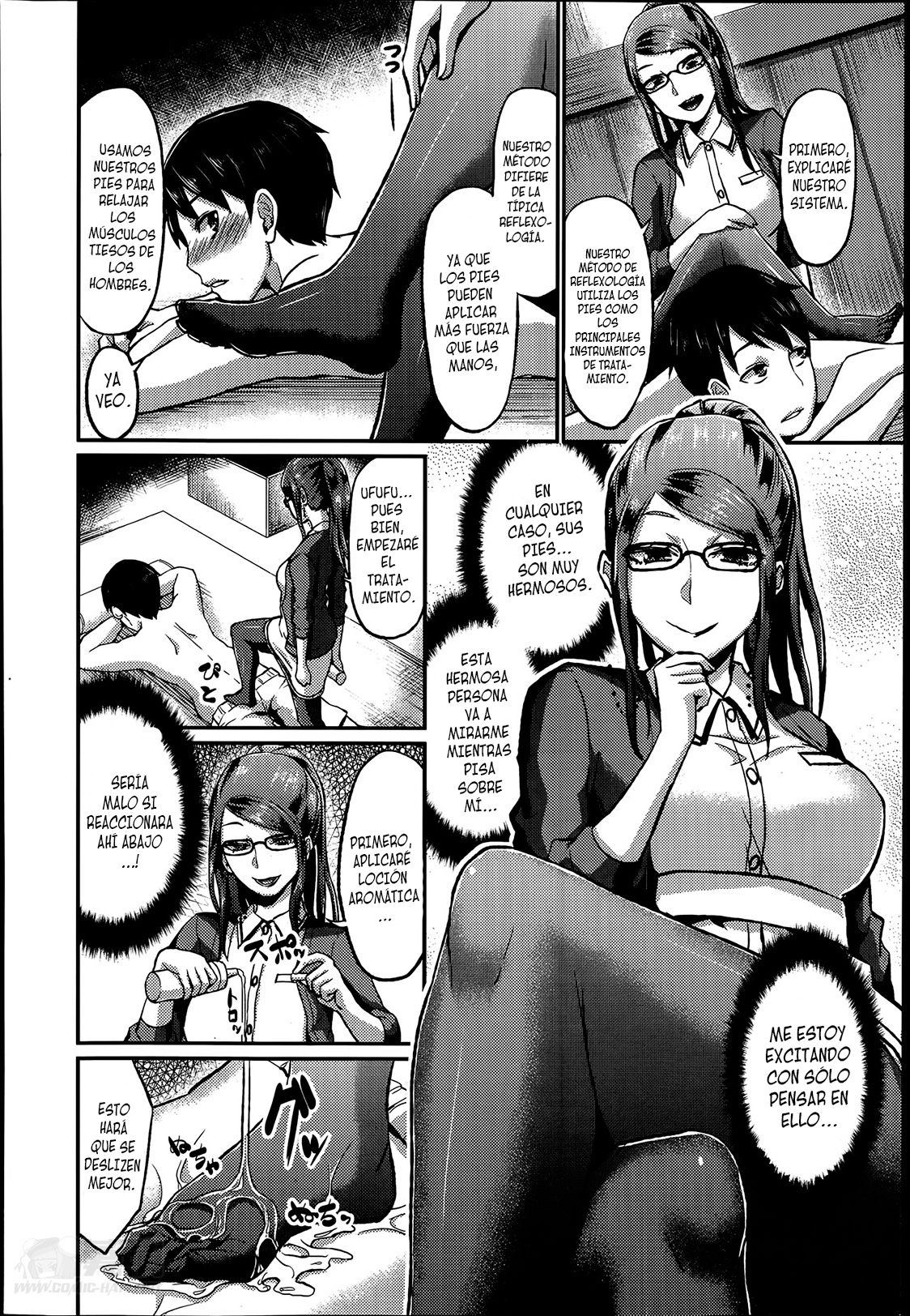 Foot Lycra e Youkoso! page 4 full