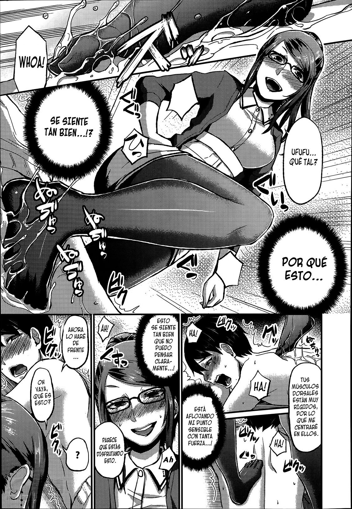 Foot Lycra e Youkoso! page 5 full