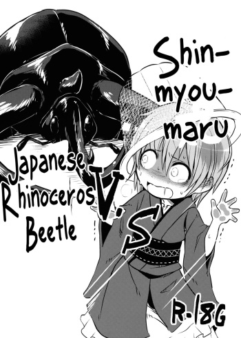 Shinmyoumaru VS Caucasus Ookabuto | Shinmyoumaru VS Japanese Rhinoceros Beetle cover