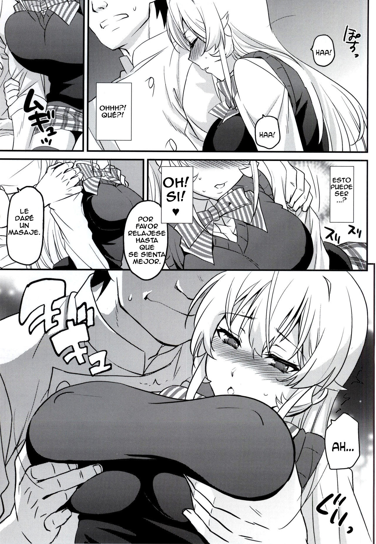 Erina-sama ni Tokusei Kuroi Curry o Gochisou shita Kekka | El resultado de haberle servido mi Curry negro especial a Erina-sama page 6 full