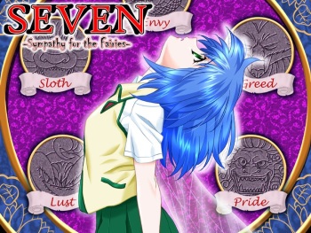 SEVEN －Sympathy for the Fairies－ cover