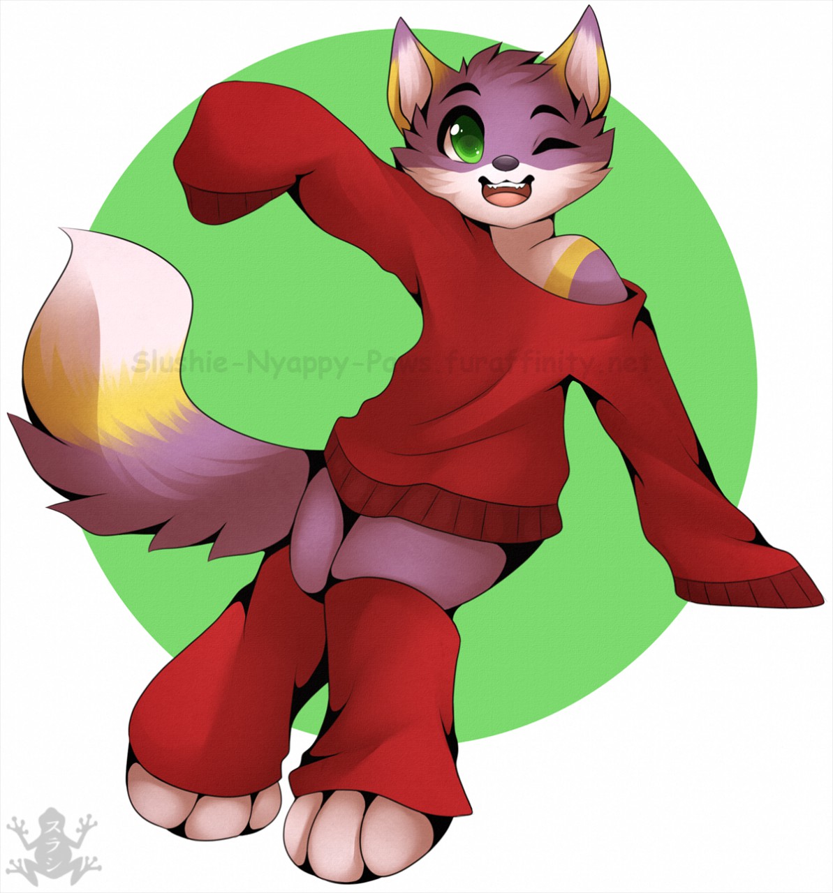 Artist - Slushie-nyappy-paws page 9 full