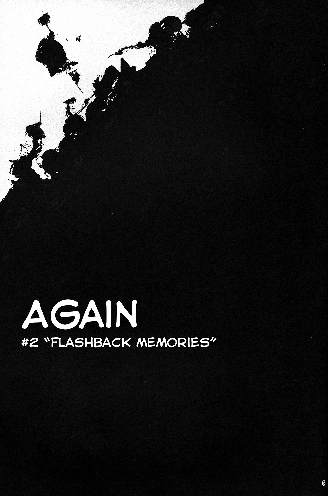 Again #2 "Flashback Memories" page 4 full