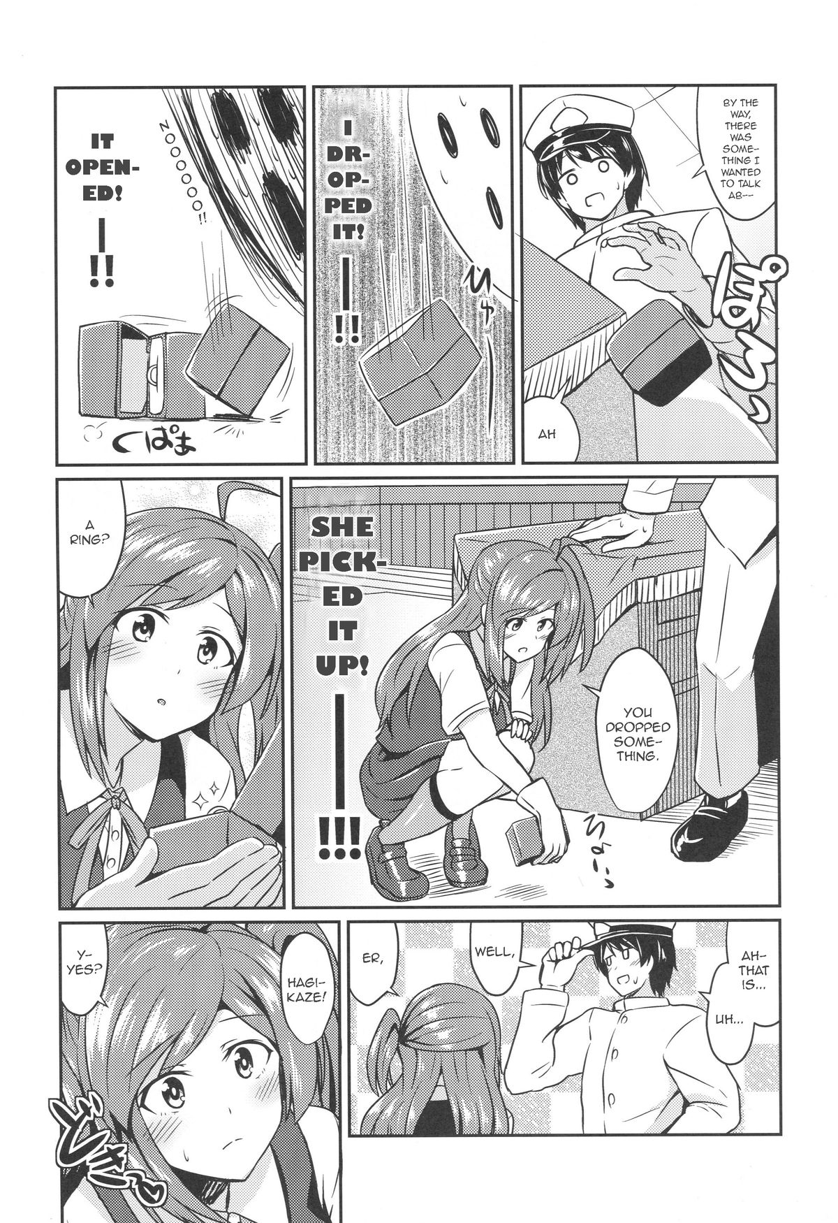 Hagikaze no Kekkon Shoya | Hagikaze's Wedding Night page 4 full