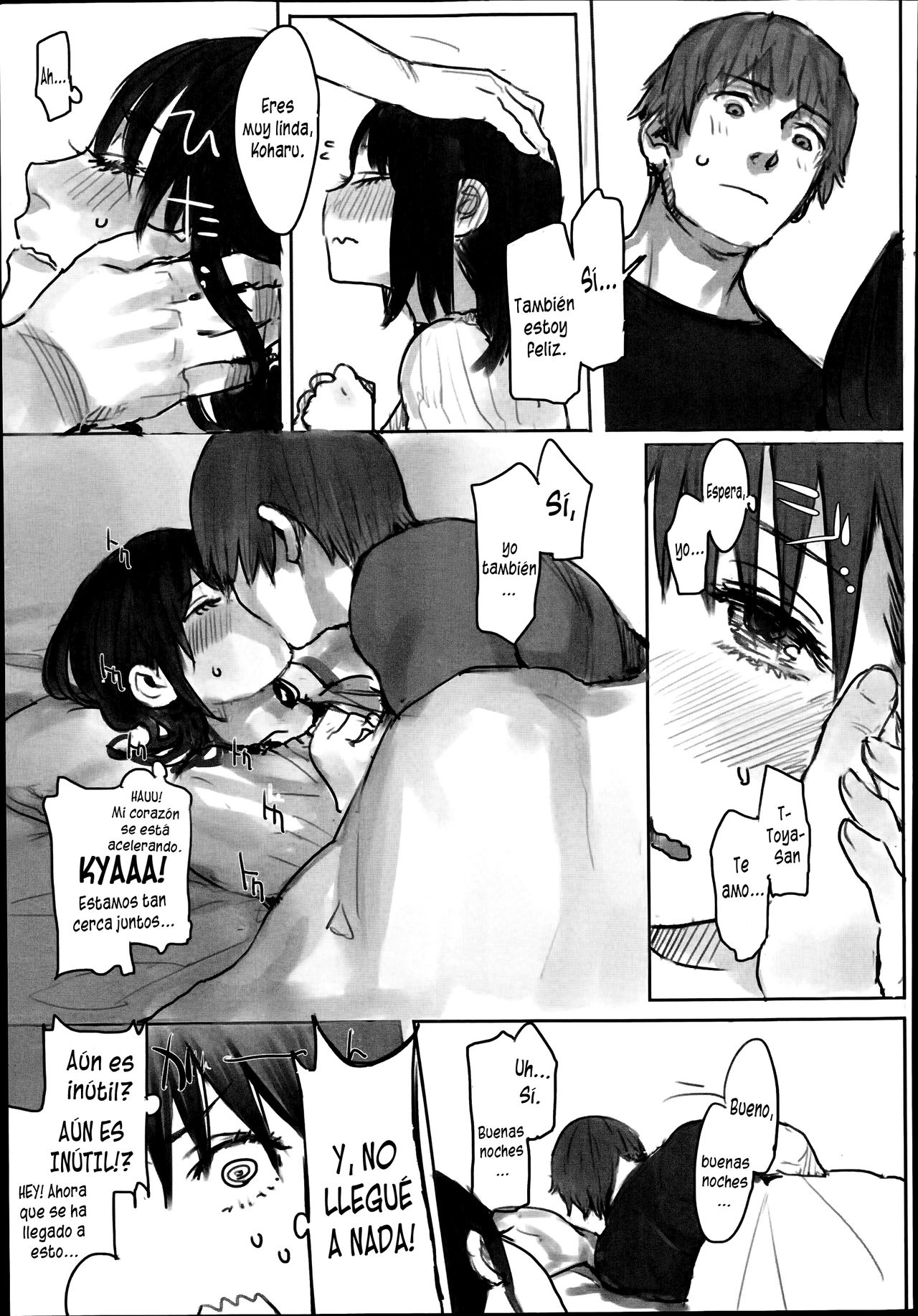Shiranai Koto | Cosas Desconocidas page 3 full