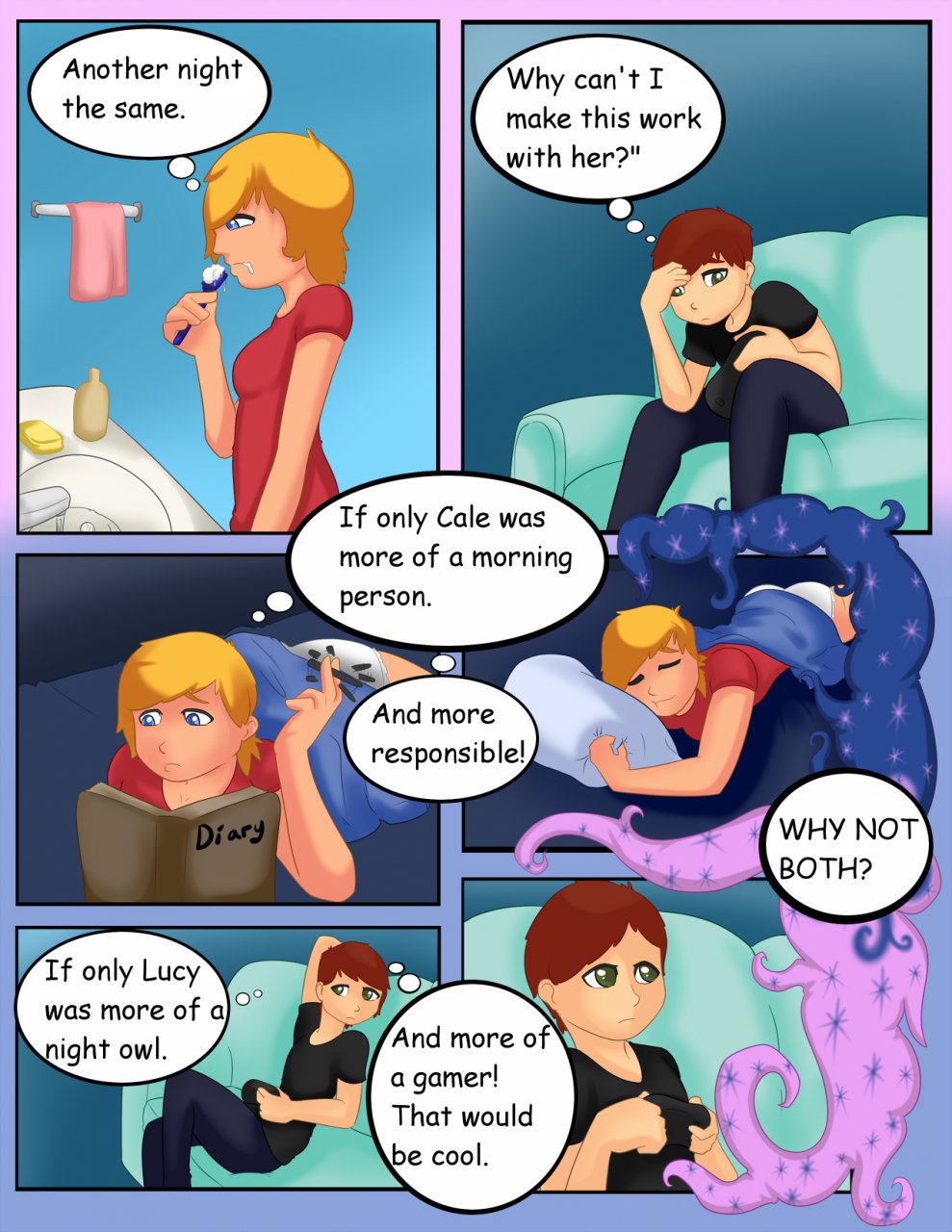 Sun and moon page 2 full