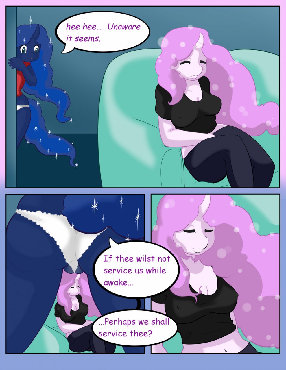 Sun and moon page 6 full