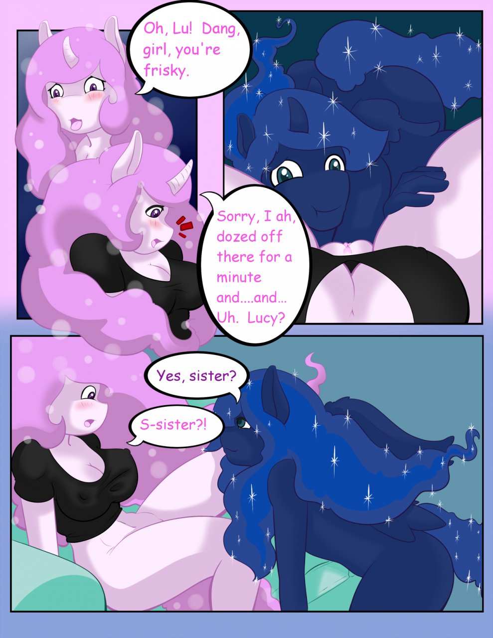 Sun and moon page 8 full