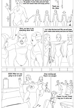 Meat Girls Ch. 2 Premium Gymnasts
