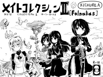 【α test】Maid collection II Folnalias α3 cover
